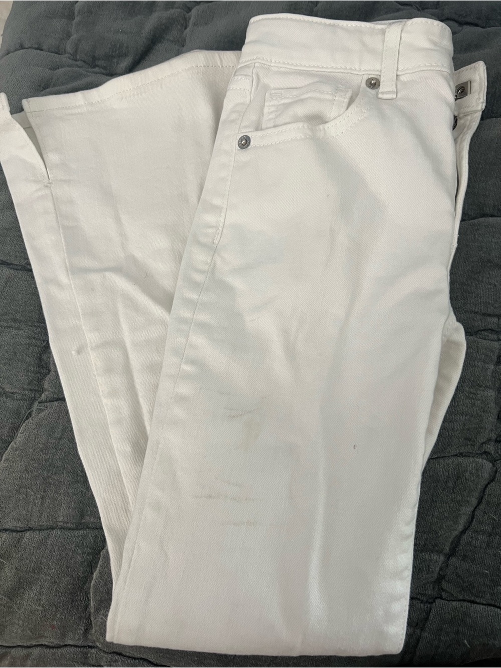 Kids White Bottoms - Classic White Kids Pants
